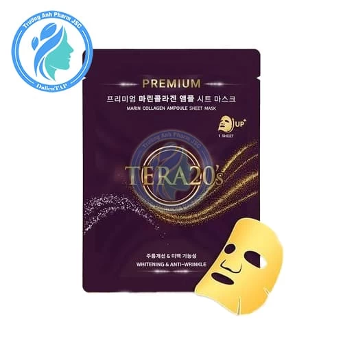 Mặt nạ TERA20's Premium Marin Collagen Ampoule Sheet Mask 30ml